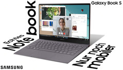Samsung Galaxy Book S: Jetzt deutschlandweit im Handel verfügbar.