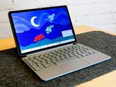 ChromeOS-Tablet mit Tastaturdock: Lenovo Chromebook Duett11M889 (Bild: Marc Herter).