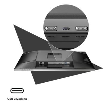 Ein USB-Hub steht bereit