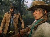 Bild aus Red Dead Redemption 2 zeigt Arthur Morgan und Sadie Adler. (Bildquelle: Rockstar Games)
