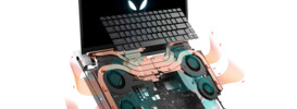 Alienware x17 R2 Laptop Test: Spitzenleistung der 175 W GeForce RTX 3080 Ti