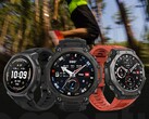 Amazfit aktualisiert die Smartwatches T-Rex 3 und T-Rex 3 Pro.