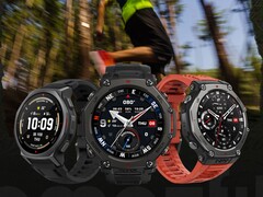 Amazfit aktualisiert die Smartwatches T-Rex 3 und T-Rex 3 Pro.