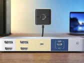 Diie Anker 553 USB-C Dockingstation hat einen integrierten KVM-Switch für Laptop und Desktop-Computer. (Bild: Amazon)