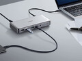 Die 10-in-1 USB-C-Docking-Station Anker 563 ist eine von mehreren Neuheiten. (Bild: Amazon)