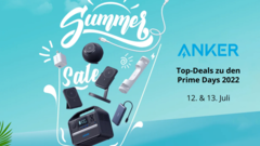 Anker reduziert zum Amazon Prime Day 2022 viele Produkte. (Bild: Amazon)