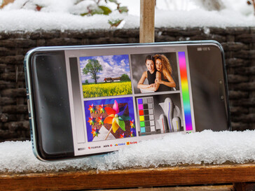 Honor Magic7 Pro im Freien