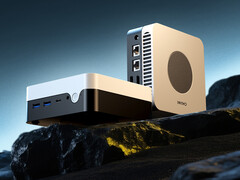 Der LarkBox X 100U ist zu einem reduzierten Preis auf den Markt gekommen. Abbildung: Ein Werbefoto des Mini-PCs.