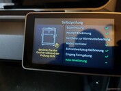 Es schließt sich eine initiales, automatisches Setup an