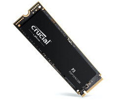 Notebooksbilliger hat die 4TB fassende Crucial P3 SSD heute für schlanke 184 Euro im Angebot (Bild: Crucial)