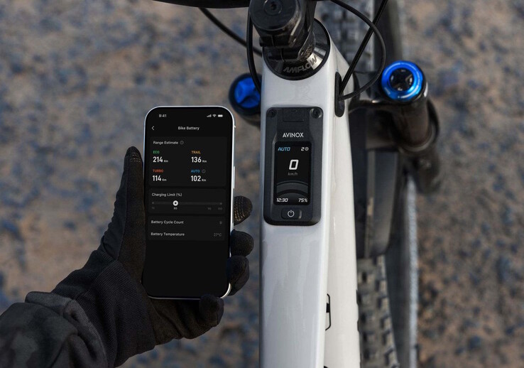 Vorgestellt wurden auch zwei neue Display-Einheiten