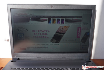 im Freien (Sonnenschein)