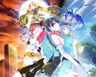 Promo-Bild zu Digimon Story: Time Stranger.