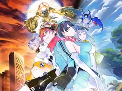 Promo-Bild zu Digimon Story: Time Stranger.