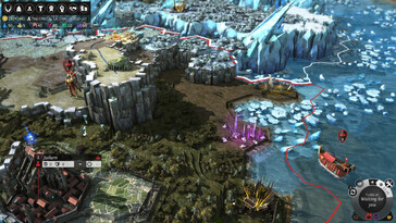 Im Bild: Ein Gameplay-Screenshot aus Endless Legend.