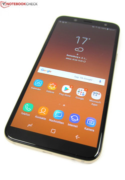 Im Test: Samsung Galaxy A6 (2018). Testgerät zur Verfügung gestellt von