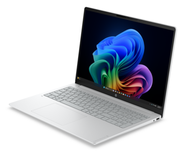 HP OmniBook 3 16 NGAIPC GlacierSilver FrontLeft