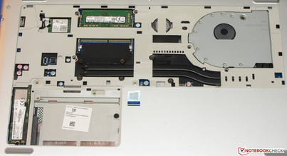 Test HP ProBook 470 G5 (i5-8250U, 930MX, SSD, FHD) Laptop 