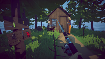 Im Bild: Ein Gameplay-Screenshot aus How to Fish.