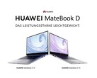 Huawei bringt MateBook D 14 und MateBook D 15 nun auch in einer Intel-Konfiguration auf den Markt, zum Start gibts einen guten Deal.