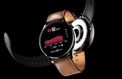 Die Huawei Watch 3 bietet trotz starker Performance eine Laufzeit von drei Tagen. (Bild: Huawei)