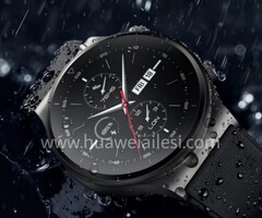 Das wird die Huawei Watch GT 2 Pro. Erste Bilder und Specs der Apple Watch- und Galaxy Watch-Konkurrenz.
