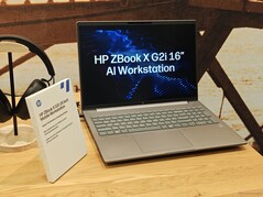 Das HP ZBook X G2i.