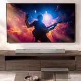Die neueste Soundbar von KEF verspricht kinoreifen Sound mit gleich zwölf Treibern. (Bildquelle: KEF)