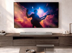 Die neueste Soundbar von KEF verspricht kinoreifen Sound mit gleich zwölf Treibern. (Bildquelle: KEF)