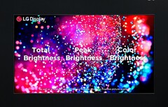 LG Display erzielt 3.000 Nits auf einem OLED-Panel für Smart TVs. (Bild: LG Display)