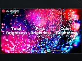 LG Display erzielt 3.000 Nits auf einem OLED-Panel für Smart TVs. (Bild: LG Display)