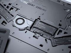 In den meisten Gaming-Laptops steckt DDR5-Arbeitsspeicher (Bildquelle: Asus, editiert)