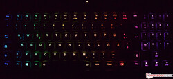 Tastatur (beleuchtet)