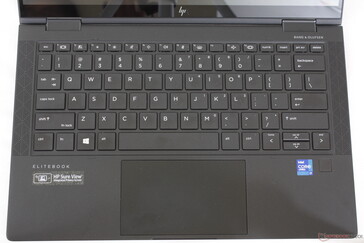 Die Funktionstasten der oberen Reihe haben sich gegenüber dem Modell 2020 geändert