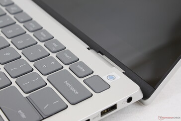 Power Button mit Fingerabdrucksensor