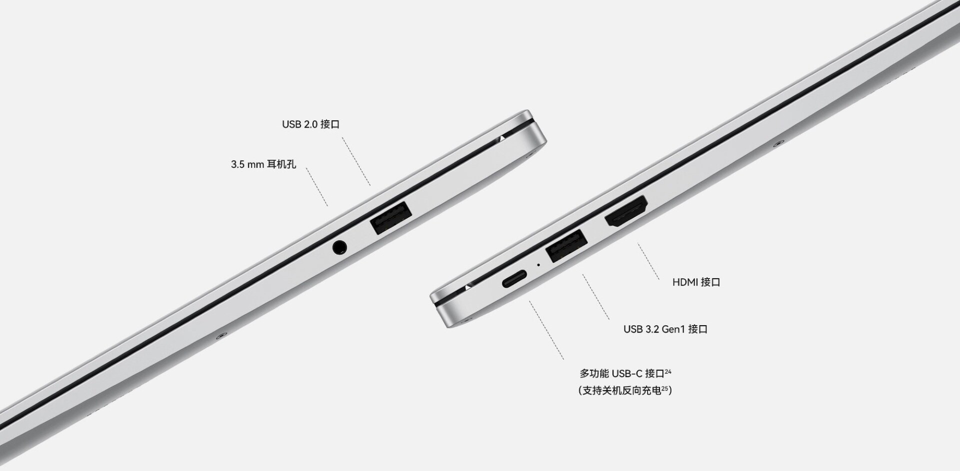 Das Huawei MateBook D 14 SE 2022 erhält ein Upgrade von vier auf zehn