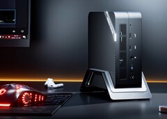 Der Minisforum UM773 Mini-Computer setzt auf den brandneuen AMD Ryzen 7 7735HS. (Bild: Minisforum)