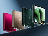 Das Motorola Razr 60 Ultra soll in Kürze in zumindest vier Farben auf den Markt kommen. (Bildquelle: Evan Blass)