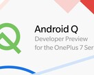 Für die OnePlus 7-Phones aus China ist bereits die Android Q-Beta zum Download verfügbar.