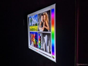 Oppo Find X3 Neo - Blickwinkelstabilität