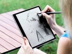 Durch ein reflektives LCD soll Paper 2.0 auch in der Sonne problemlos verwendet werden können. (Bildquelle: Eazeye)