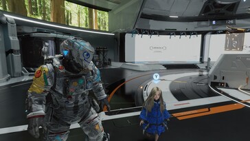 Im Bild: Ein Gameplay-Screenshot aus Pragmata.