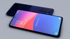 Das Redmi K50 Pro könnte in 2022 mit 108 MP-Kamera, 120 Watt Fast-Charging und Snapdragon 895 aufwarten. (Konzeptbild: Easy Access Tech)