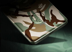 Das Xiaomi Redmi Note 13 Pro+ wird offenbar in einer auffälligen Aape-Edition angeboten. (Bild: Xiaomi)