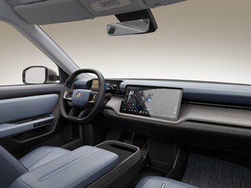Im Bild: Inneneinrichtung des Rivian R2.