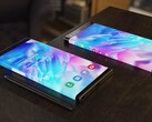 Ein potentielles Samsung Galaxy S30 Ultra 6G des Jahres 2030: Render auf Patentbasis zeigen ein futuristisches Smartphone mit Rundum-Display. (Bild: Technizo Concept)