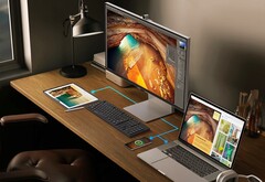 Der Samsung ViewFinity S9 wird zum Launch mit Rabatt angeboten. (Bild: Samsung)