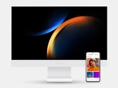Der neueste All-in-One von Samsung sieht dem Apple iMac verdächtig ähnlich. (Bild: Samsung)