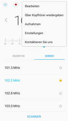 Samsung Galaxy J5 (2017): Radio-App