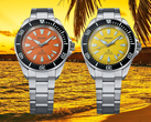 Die Seiko HBB003 und HBB004 sind beide mit dem Automatikwerk 4R35 ausgestattet.